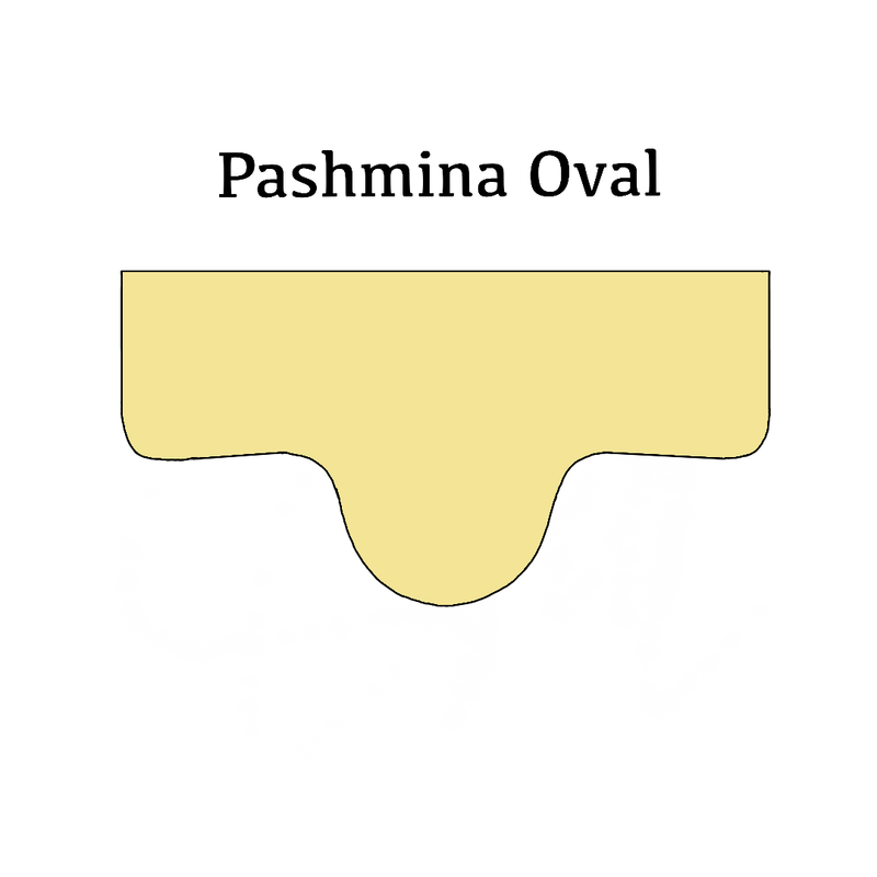 Highlight image for Pola Digital Pashmina Oval