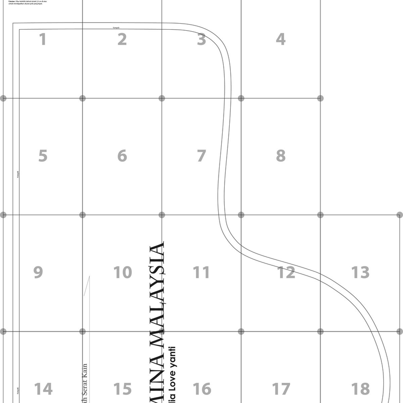 Highlight image for Pola Digital Pashmina Oval