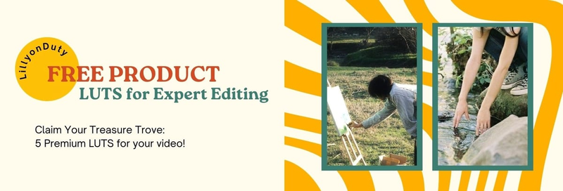 Highlight image 1 for [FREE] LUTS for Video Editing