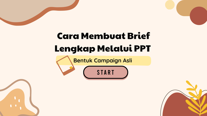 Highlight image for Contoh Template Brief Lengkap Untuk KOL (Campaign Asli) 