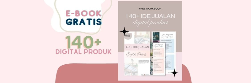 Highlight image for 140+ Produk Digital yang Cocok untuk Ide Jualan [E-Book Gratis]