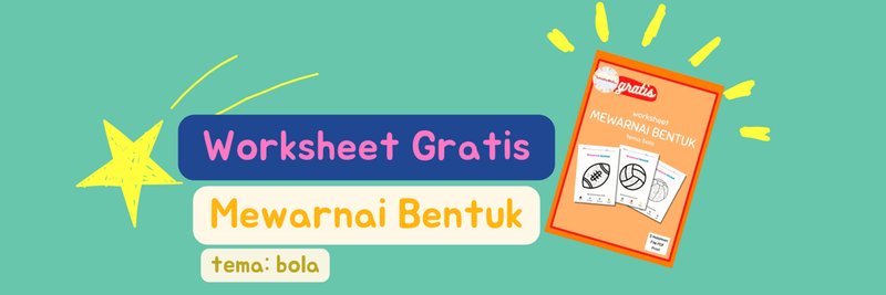 Highlight image 1 for Worksheet Mewarnai Bentuk Bangun Ruang Tema Bola [GRATIS]