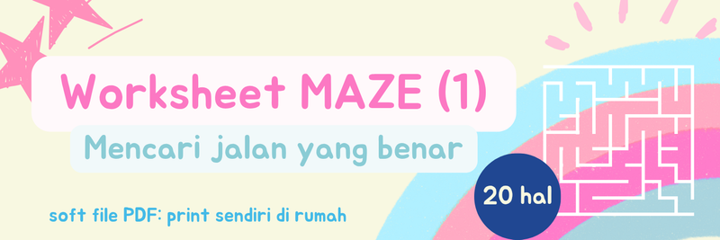Highlight image for Worksheet Maze 1 Homeschoolpedia