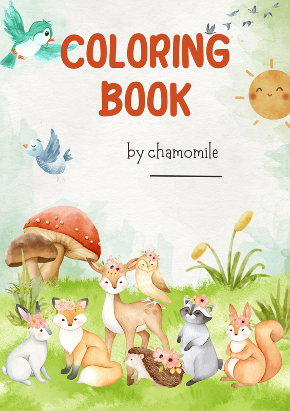 Highlight image for Coloring Book | Buku Mewarnai Anak 