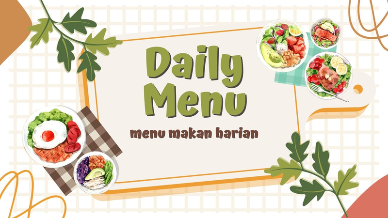 Highlight image for MENU MAKANAN HARIAN