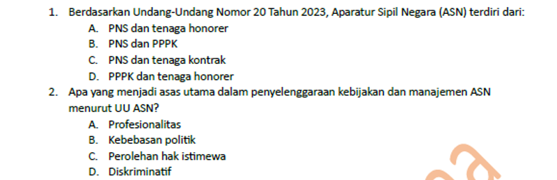 Highlight image for Latihan Soal SKB Konselor SDM 2024