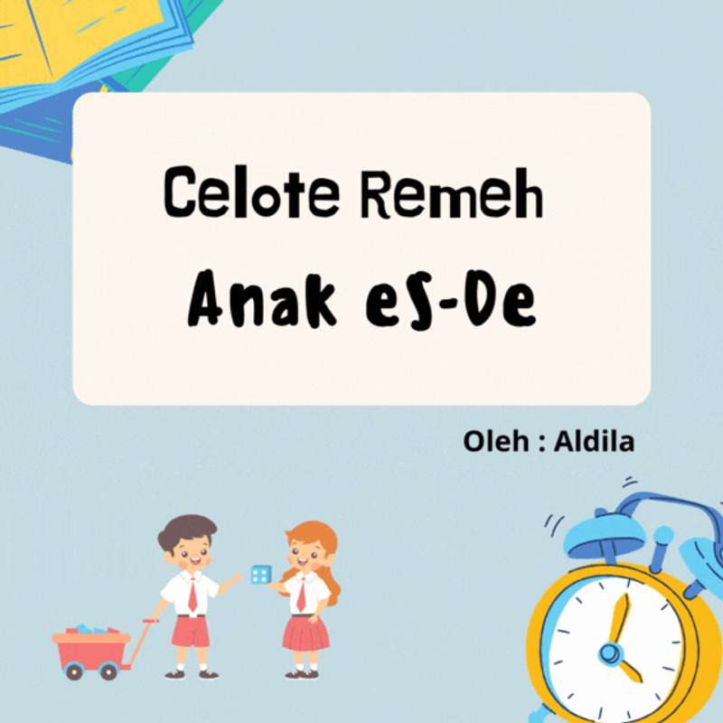 Highlight image for e-Book Celoteh Remeh Anak eS-De