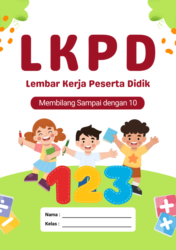 Highlight image 1 for LKPD Matematika Kelas 1 