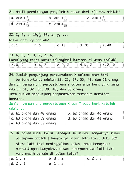 Image for PREVIEW Soal UTBK dan PEMBAHASANnya PDF