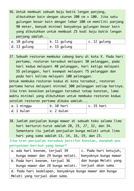 Image for PREVIEW Soal UTBK dan PEMBAHASANnya PDF