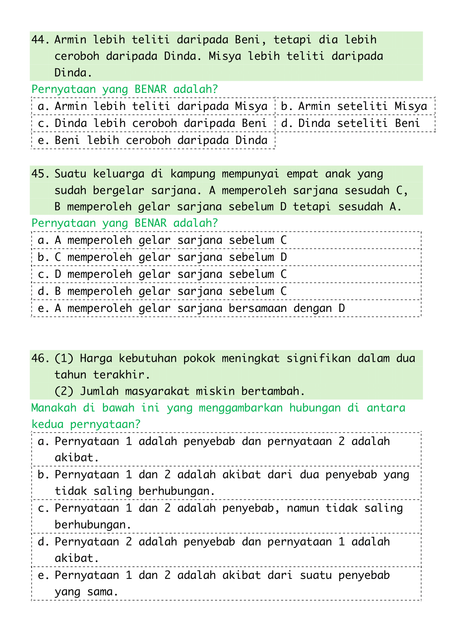 Image for PREVIEW Soal UTBK dan PEMBAHASANnya PDF