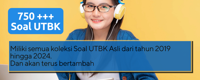 Download Semua Soal UTBK dari tahun 2019 hingga 2024