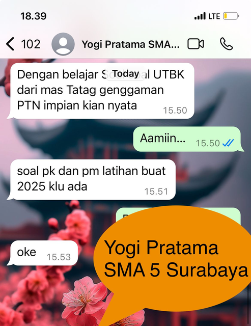 Image 2 for TESTIMONI Soal UTBK 2021 PDF