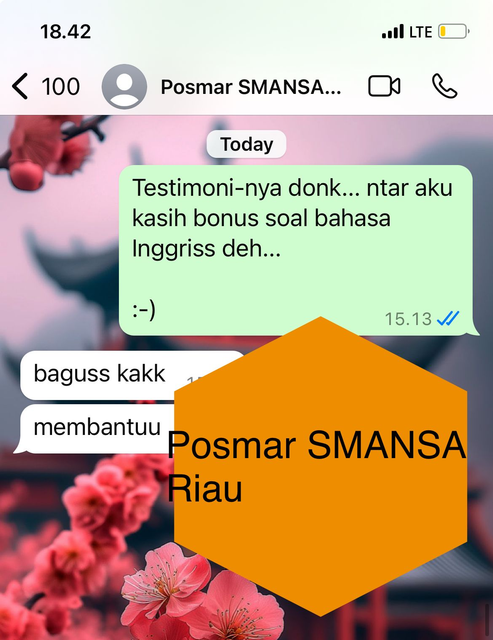 Image 3 for TESTIMONI Soal UTBK 2021 PDF