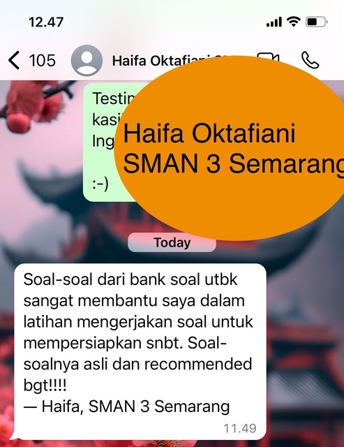 Image 4 for TESTIMONI Soal UTBK 2021 PDF