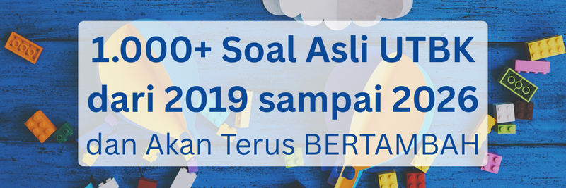 Akses 1.000+ Soal Asli UTBK Lengkap PDF