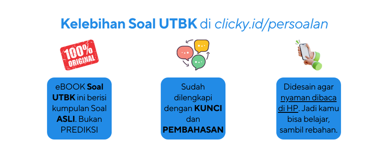 Highlight image 2 for DOWNLOAD Soal UTBK 2021 dan PEMBAHASANnya PDF