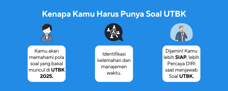 Highlight image for Download NOW! 750+ Soal Asli UTBK 2021 2022 2023 2024 dan PEMBAHASANnya
