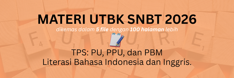 Highlight image 1 for Materi UTBK SNBT 2025 untuk Kaum AMBIS 2026
