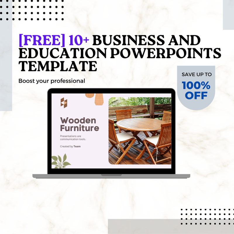 Highlight image for [FREE] Business and Education Powerpoints Template Exclusive