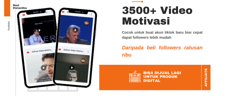 Highlight image for 3500+ VIDEO MOTIVASI TINGGAL POSTING! DAPET FOLLOWERS LEBIH MUDAH