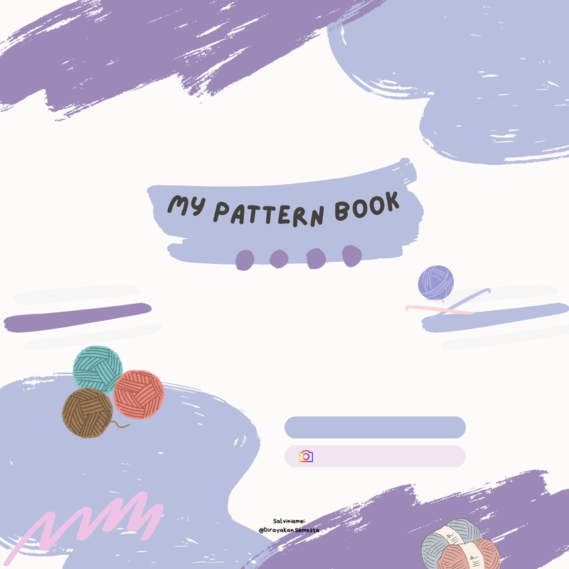 Highlight image for Template Pattern Crochet [Purple]