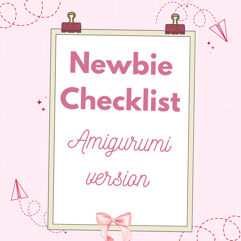 Highlight image for Newbie Checklist Amigurumi Version