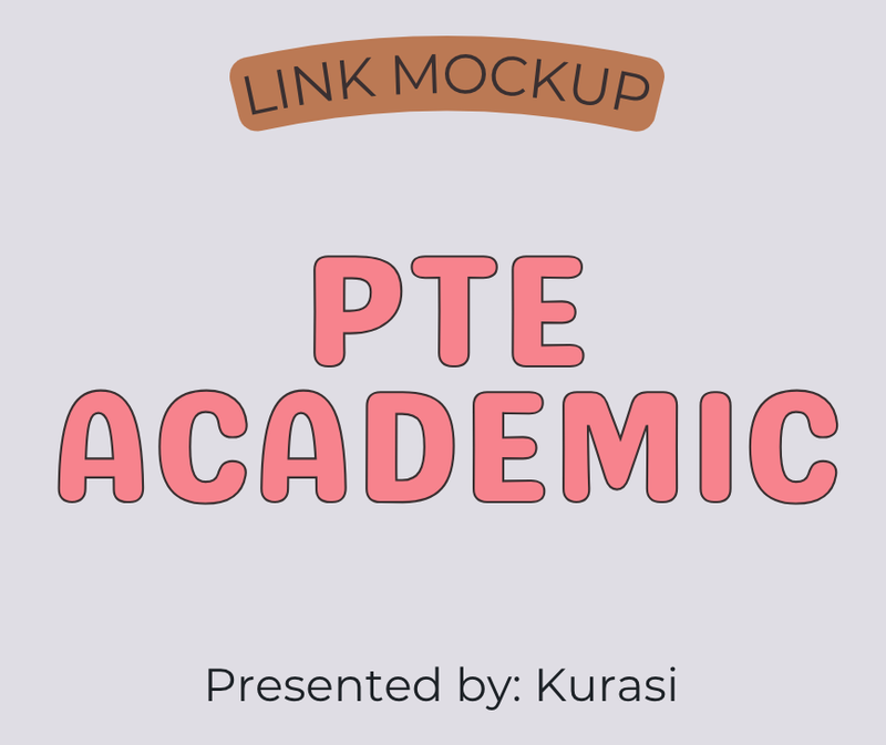 Highlight image for Link Mockup PTE Academic