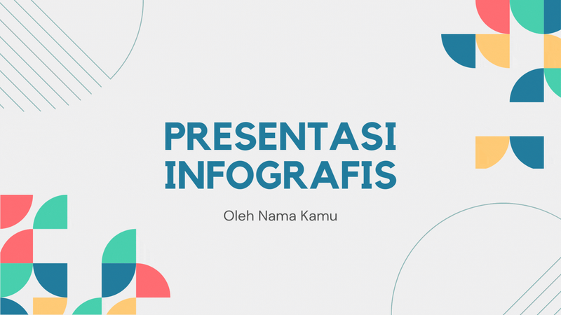 Highlight image for [Gratis] PPT/Slide Infografis (Bahasa Indonesia/Bahasa Inggris)