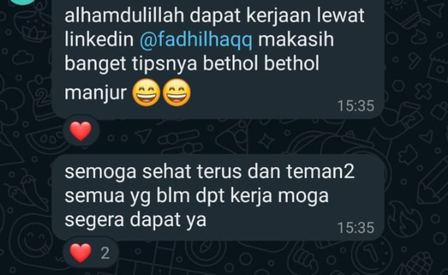 Image 1 for Testimoni