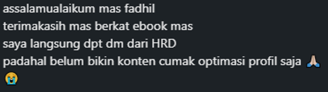 Image 2 for Testimoni