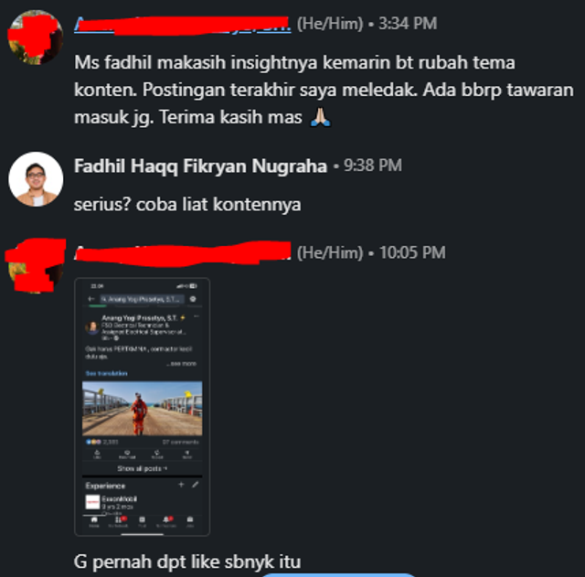 Image 3 for Testimoni
