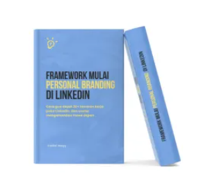 image for Rp5k - Ebook: Framework Mulai Personal Branding di Linkedin button