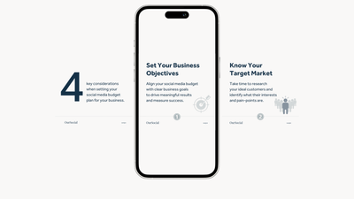 image for Stay top of mind by sharing your brand consistently button