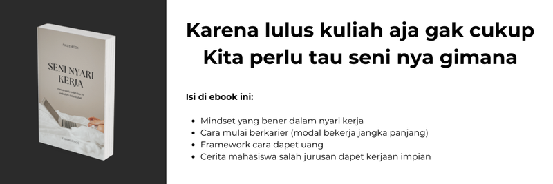 Highlight image for Ebook - Seni Nyari Kerja