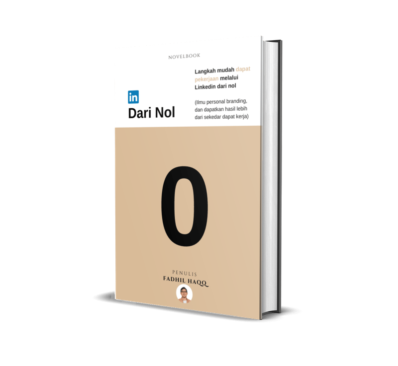 Highlight image for Novelbook - Linkedin dari Nol