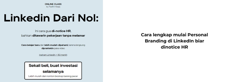 Highlight image for Rahasia dapet kesempatan tersembunyi di Linkedin (Optimasi profil dan cara berkoneksi yang bener)