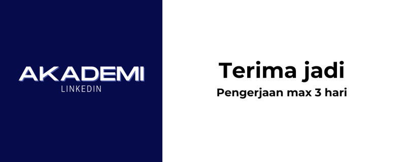 Highlight image for Terima jadi - Jasa Upgrade Linkedin
