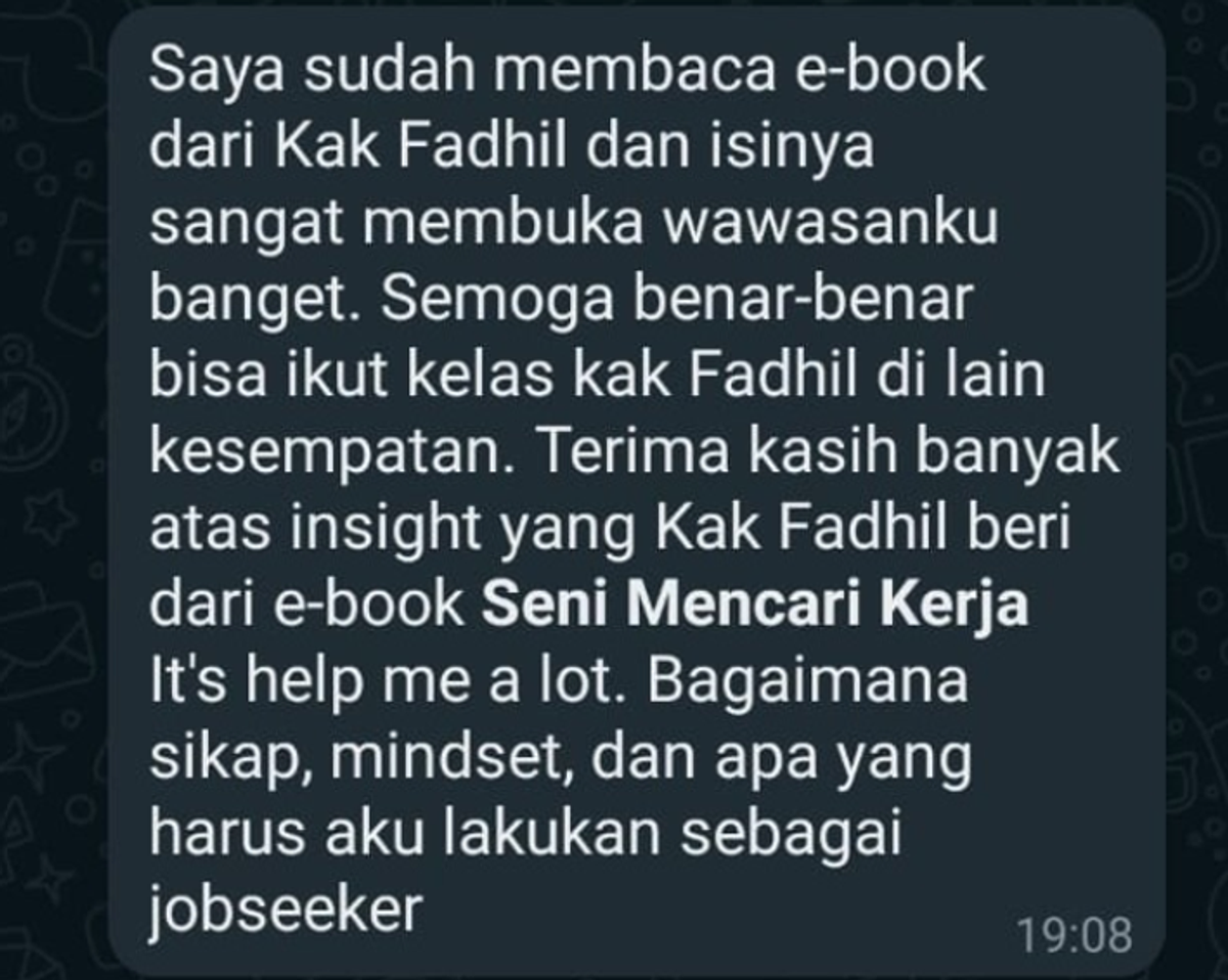 Fadhil Haqq profile background