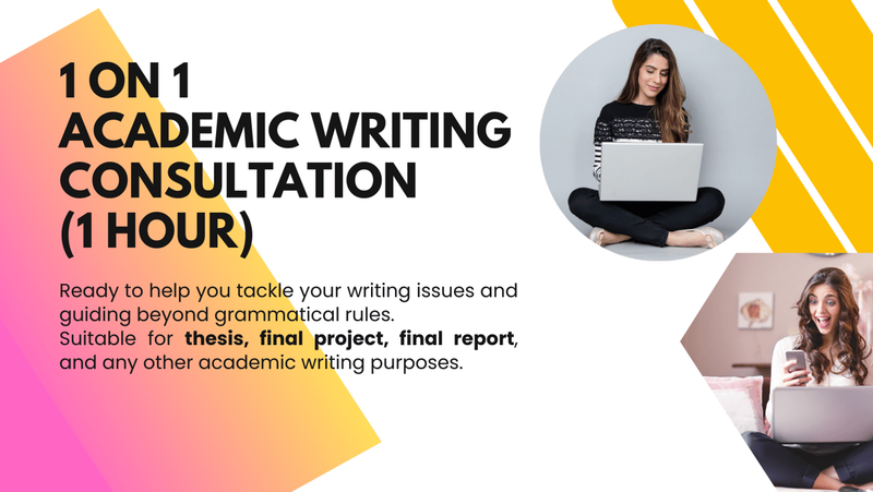 Highlight image for 1 ON 1 ACADEMIC WRITING CONSULTATION