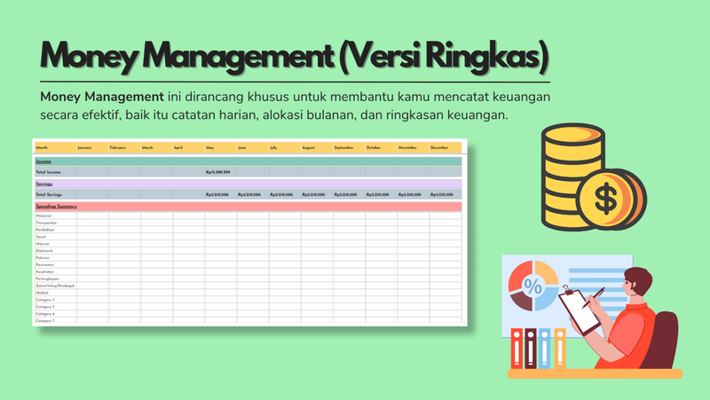 Highlight image 1 for [FREE] Money Management - Versi Ringkas