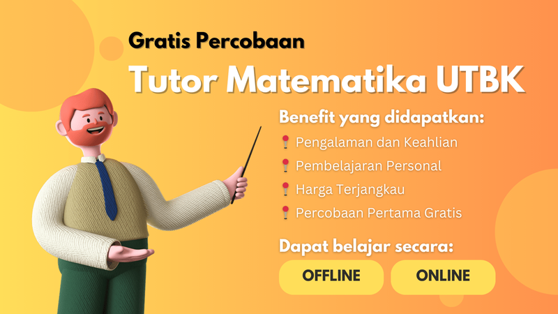 Highlight image for [Gratis Coba Tutor] Masuk Perguruan Tinggi Negeri Favorit dengan Belajar UTBK di Jasa Privat Kami!