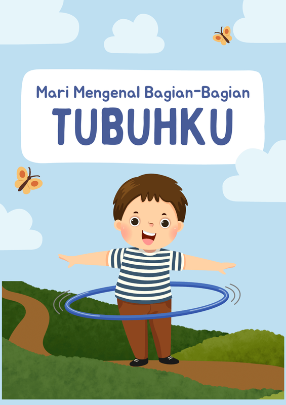 Highlight image for Worksheet : Mengenal Tubuhku