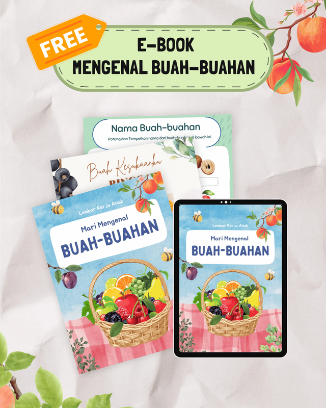 Highlight image for FREE! E-BOOK WORKSHEET [MENGENAL BUAH-BUAHAN]