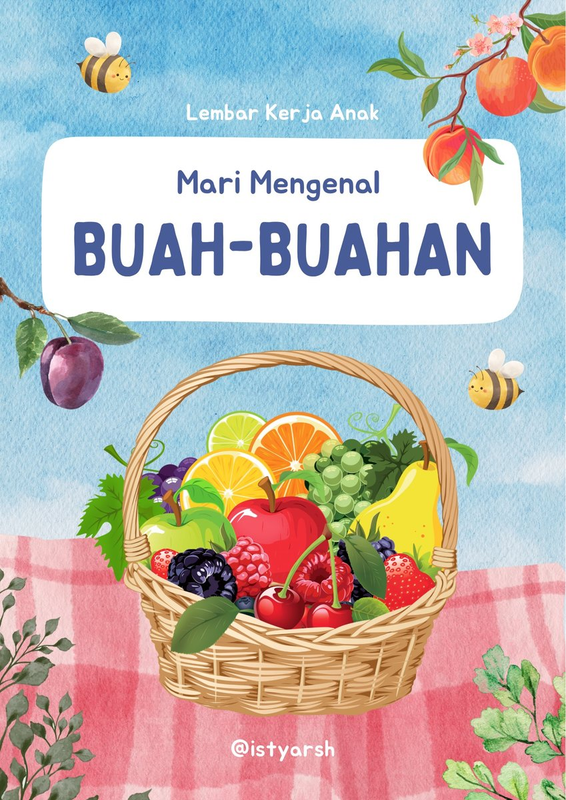 Highlight image for FREE! E-BOOK WORKSHEET [MENGENAL BUAH-BUAHAN]