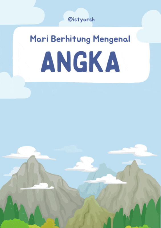 Highlight image 2 for FREE! E-BOOK WORKSHEET [MENGENAL DAN MENULIS ANGKA]