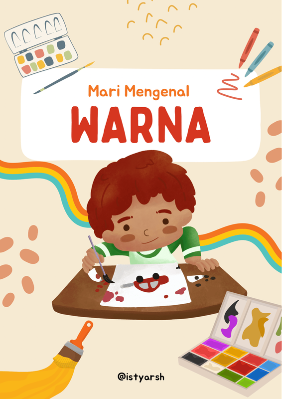 Highlight image for FREE! E-BOOK WORKSHEET [MENGENAL WARNA]