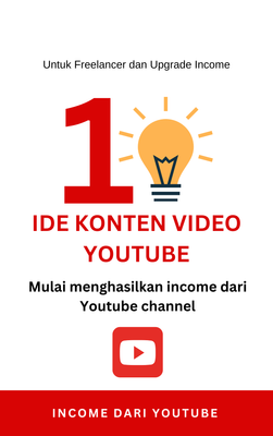 image for GRATIS - Mini Ebook Ide Konten Youtube button