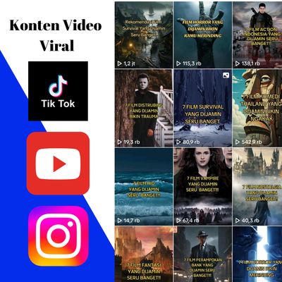 image for 30.000++ Konten Video Viral dan Produk Affiliate Terlaris button
