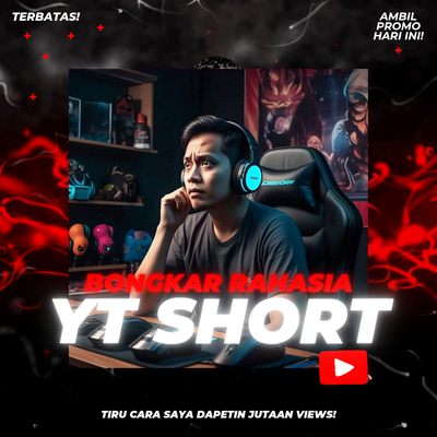 image for Bongkar Metode Rahasia Youtube Shorts button